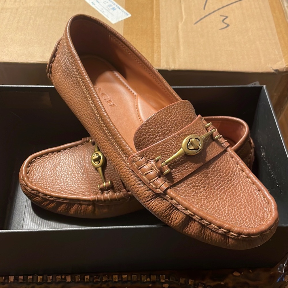Woman Coach Driver Loafer